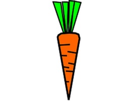 Carrots One Sticker Pack