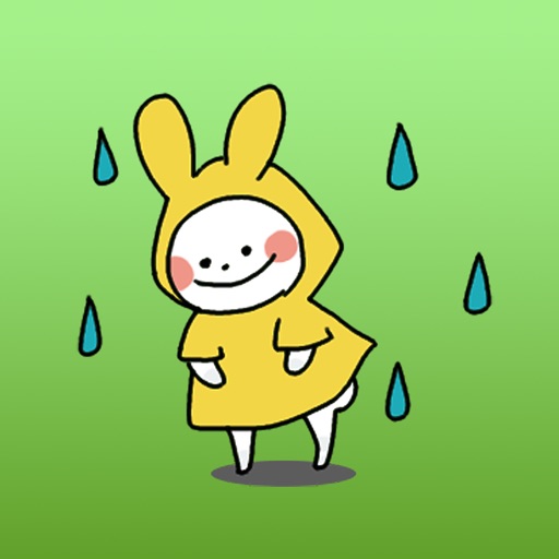 Just a rabbit Stickers icon