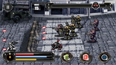 Revenge of robots screenshot 4