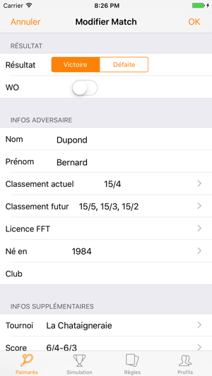 Mon Classement Tennis(圖5)-速報App