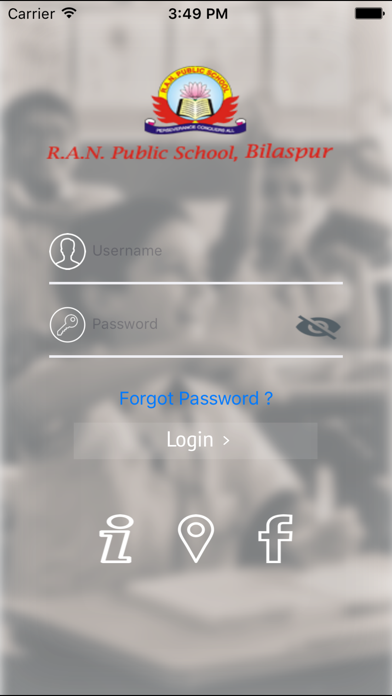How to cancel & delete R.A.N. Public School, Bilaspur from iphone & ipad 2