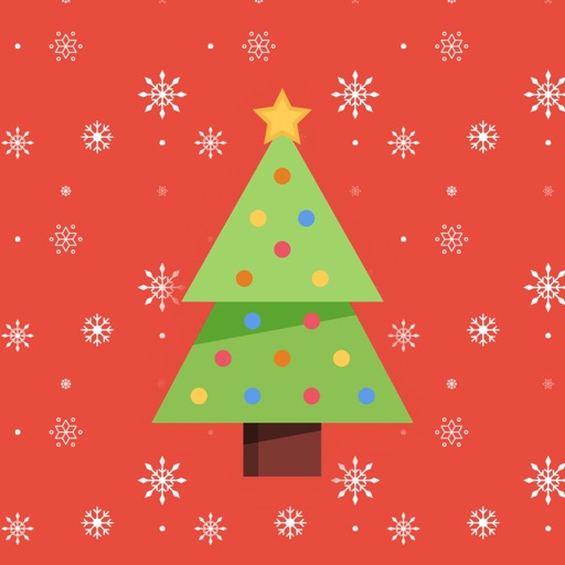 Christmas Animated Stickers Icon