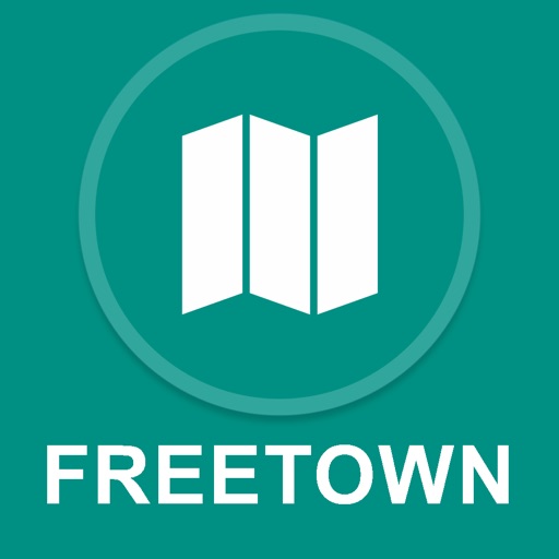 Freetown, Sierra Leone : Offline GPS Navigation icon