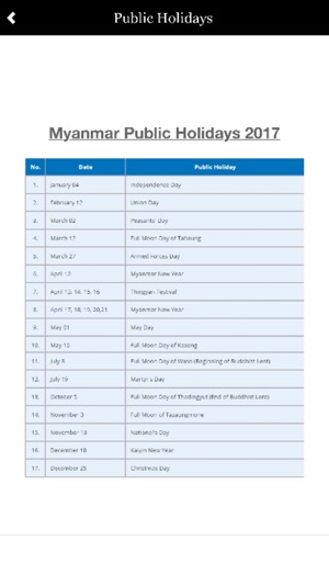 Myanmar Calendar 2017(圖3)-速報App