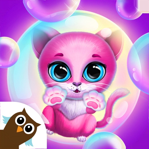 Kiki & Fifi Bubble Party iOS App
