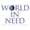 Providing information and resources for World in Need International partners