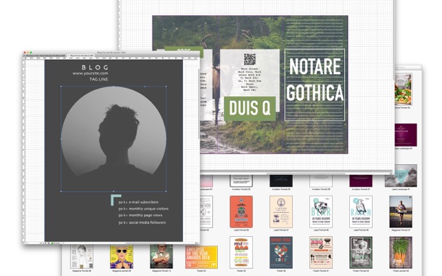 Designs Expert - Templates for InDesign(圖4)-速報App