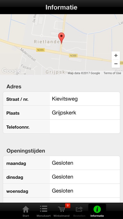 Cafetaria De Rietlanden screenshot-3