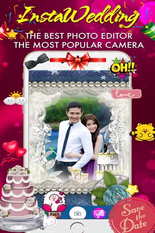 Wedding Photo Frame - WonderPhoto - Photo Editor screenshot 4