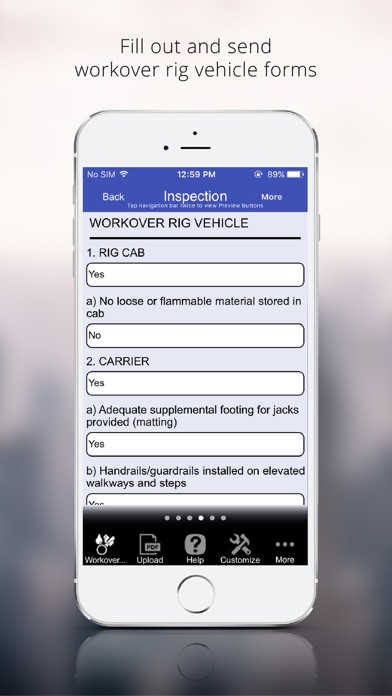 How to cancel & delete Workover Rig Vehicle Inspection App from iphone & ipad 2