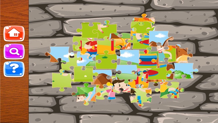 Fun Puzzle Kids screenshot-4