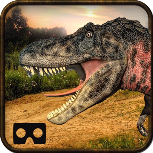 VR Dino Jungle Shooting: Jurassic Hunter Challenge Icon