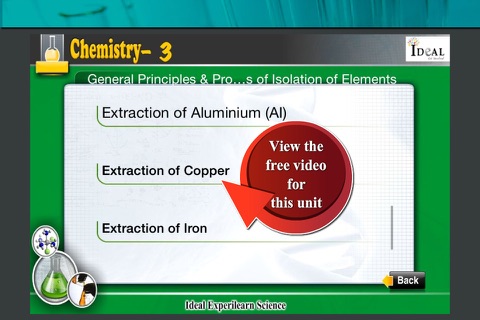 Ideal E-learning Chemistry (Sem : 3) screenshot 3