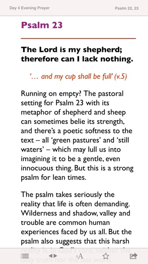 Reflections on the Psalms: Bible notes from CofE(圖1)-速報App