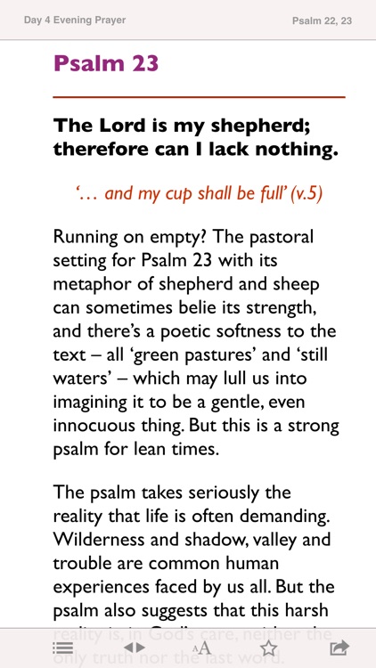 Reflections on the Psalms: Bible notes from CofE