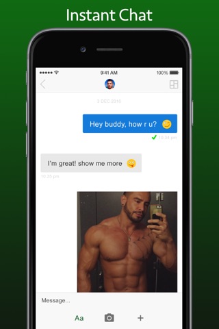 Fit Gorillas - Fun Gay Social screenshot 4