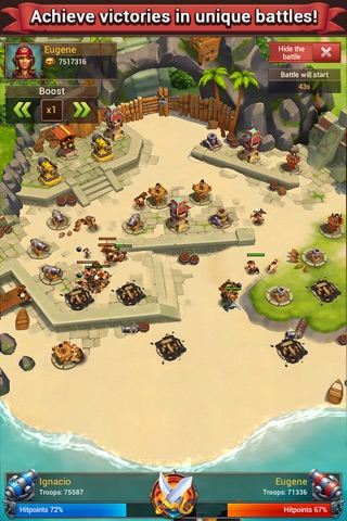 Pirate War: Age of Strike screenshot 2