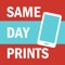 1 hour Photo Print Pick up available with the Same Day Prints App