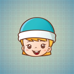 Sticker Me Winter Girl