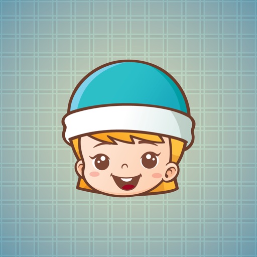 Sticker Me Winter Girl icon