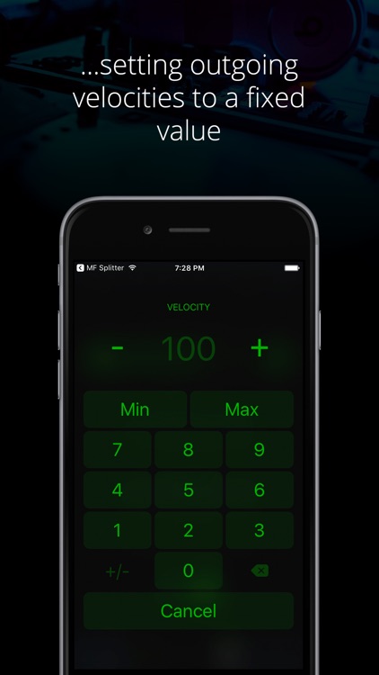 Midiflow Limiter (Audiobus) screenshot-3