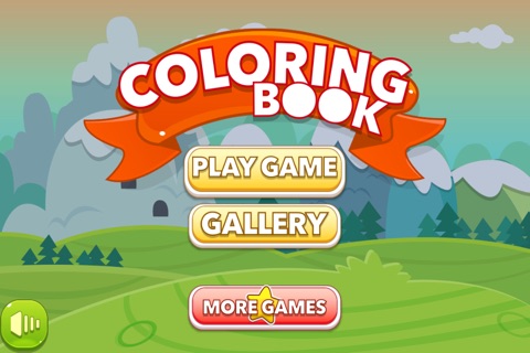 train games - train coloring book screenshot 3