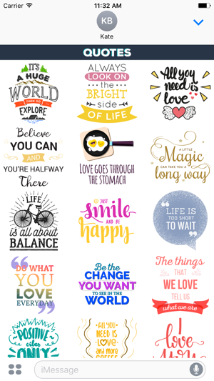 Quotes Stickers Effects App(圖4)-速報App