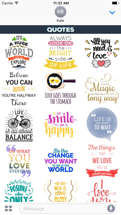 Quotes Stickers Effects App screenshot-3