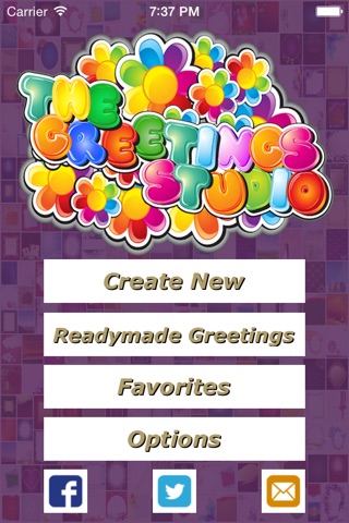 The Greetings Studio Lite screenshot 2