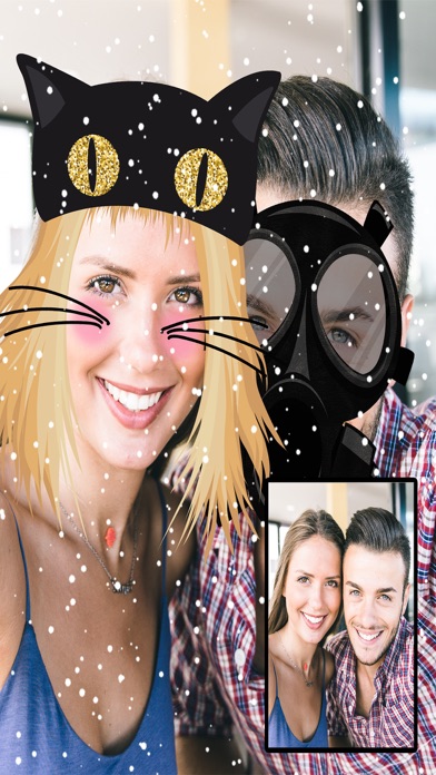 Snap filters - funny stickers & face effects screenshot 4.