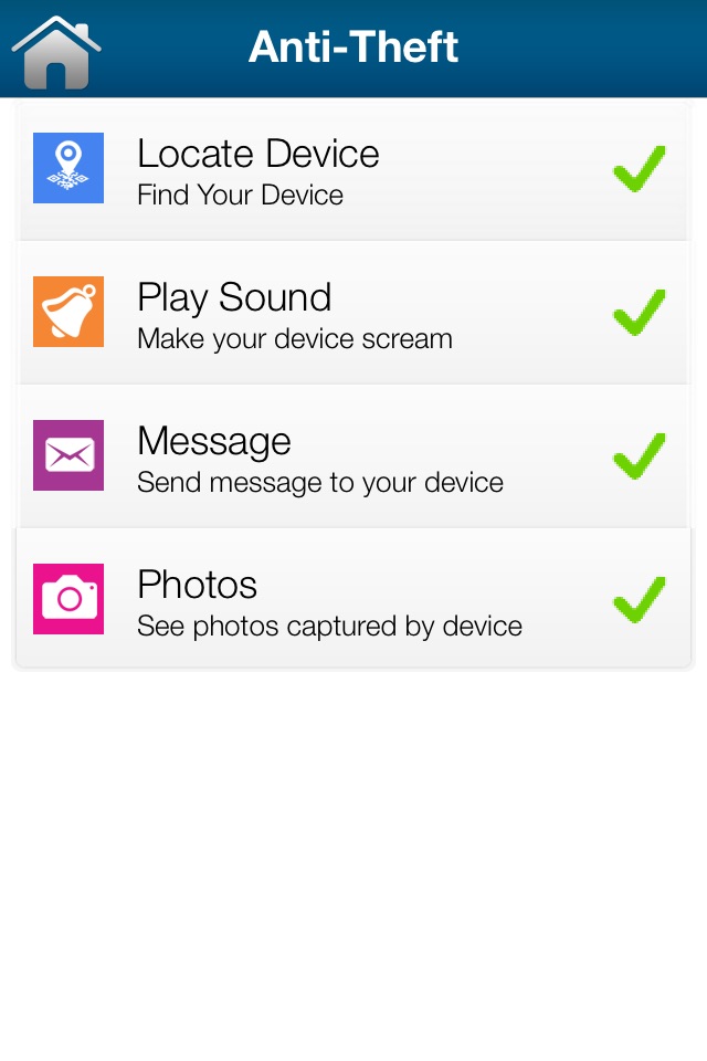 eScan Mobile Security screenshot 3