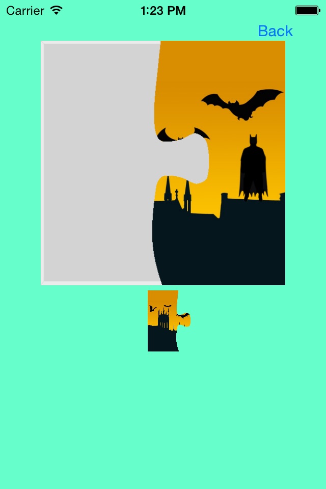 Jigsaw Puzzles for Batman screenshot 3