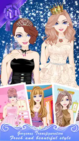 Game screenshot Royal prom dress - Fun Chiffon game mod apk