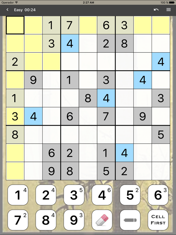 Sudoku (Full Version) screenshot