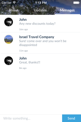 Israel Travel Company by AppsVillage screenshot 4