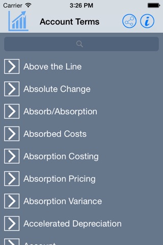 Accounting Term screenshot 3