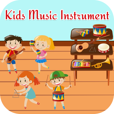 All Musical Instruments Sound for Kids & Toddlers