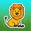 Doodle Zoo - Charming Funny Animal Doodle Stickers