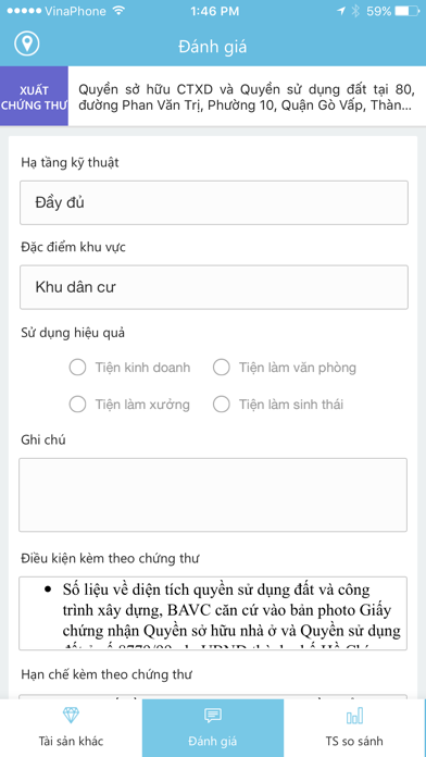 How to cancel & delete Tham Dinh Gia BDS from iphone & ipad 4