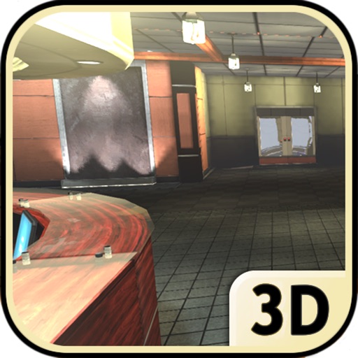 Escape 3D Hotel Lobby iOS App