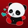 Cute Panda Stickers Pack