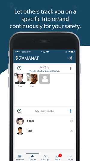 Zamanat - Companion App(圖3)-速報App