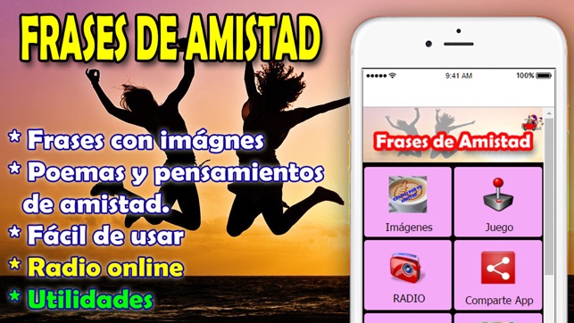 Frases de Amistad - Imágenes de Amistad