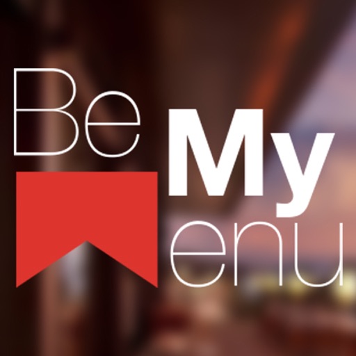 Be My Menu App iOS App