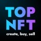 Turn your pictures into unique crypto art with “NFT TOP” - easy and handy to use application that helps you to express your creativity