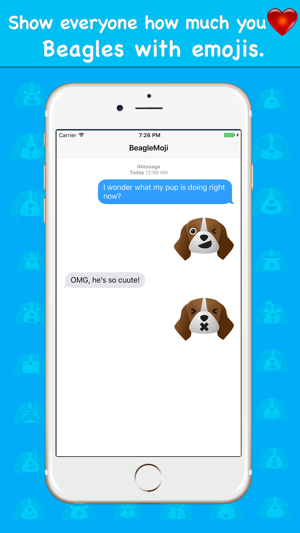 BeagleMoji - Beagle Emoji Keyboard