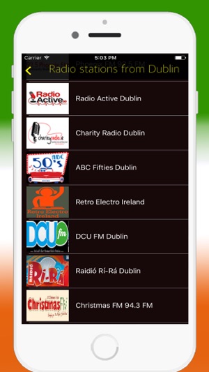 Radio Ireland FM - Irish Radios Stations Online IE(圖3)-速報App