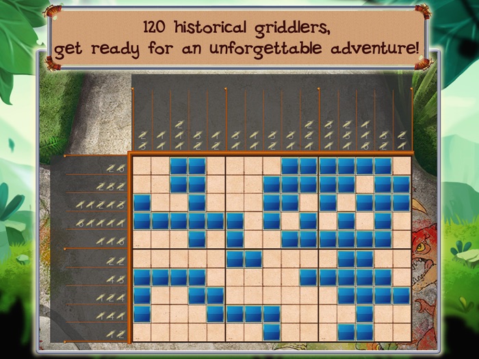 Picross. Ted and P.E.T. 2