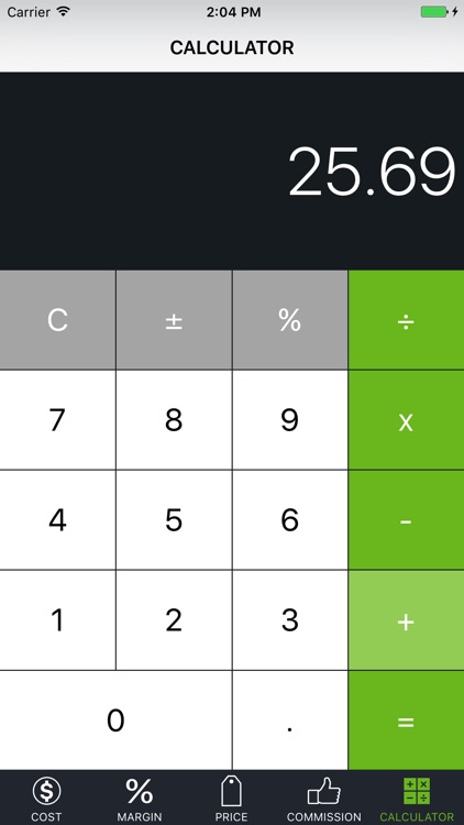 Cost Margin Calculator screenshot-4