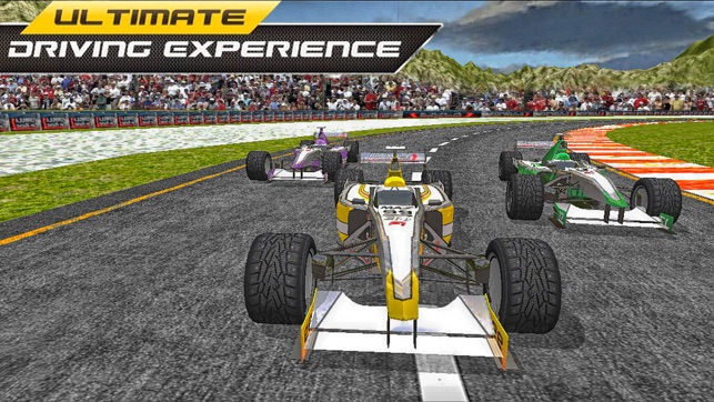 Formula Car Lifeless Tournament: Unleashed Race(圖1)-速報App